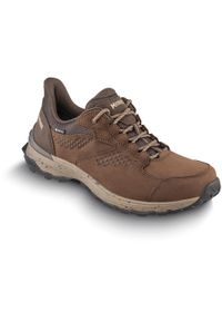 Buty trekkingowe męskie MEINDL Padua GTX z membraną Gore-tex. Kolor: brązowy. Technologia: Gore-Tex