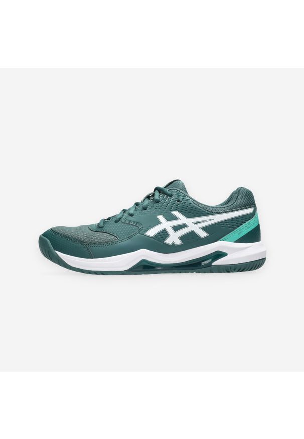 Asics - Buty tenisowe męskie ASICS Gel Dedicate 8 na każdą nawierzchnię. Materiał: skóra, syntetyk, mesh. Szerokość cholewki: normalna. Sport: tenis
