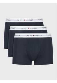 TOMMY HILFIGER - Tommy Hilfiger Komplet 3 par bokserek UM0UM02761 Granatowy. Kolor: niebieski. Materiał: bawełna