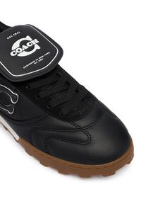 Coach Sneakersy Match CCI42 Czarny. Kolor: czarny. Materiał: skóra #4