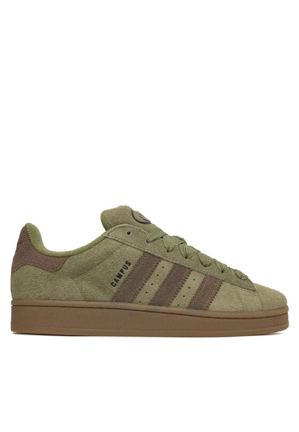 Adidas - adidas Sneakersy Campus 00s KJ2321 Khaki. Kolor: brązowy. Materiał: skóra, zamsz. Model: Adidas Campus