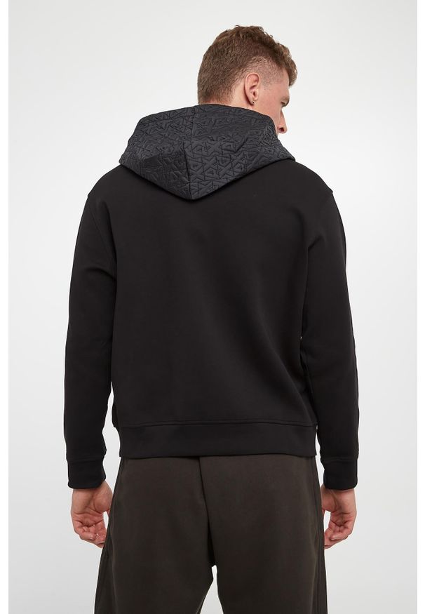 Armani Exchange - Bluza męska z kapturem ARMANI EXCHANGE. Typ kołnierza: kaptur