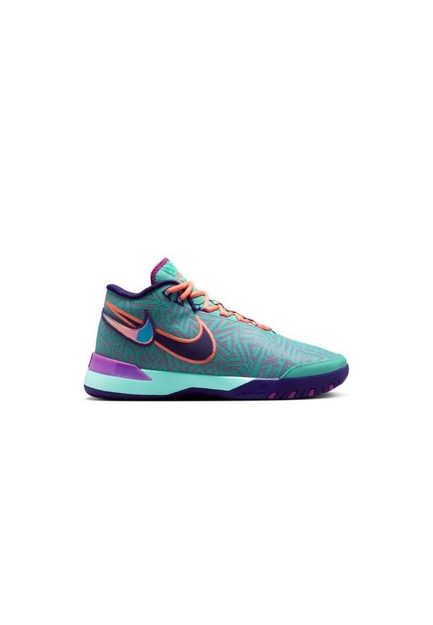 Buty Sportowe Męskie Nike Lbj Nxxt Genisus. Kolor: niebieski. Sport: koszykówka