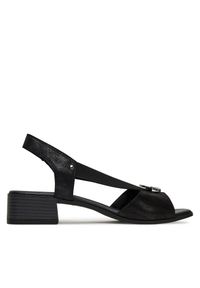 Sandały Go Soft. Kolor: czarny #1