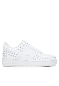 Nike Sneakersy Nike Air Force 1 '07 XX Studded Biały. Kolor: biały. Materiał: skóra. Model: Nike Air Force