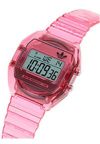 Adidas - adidas Zegarek AO Street Digital Two Crystal AOST25540 Różowy. Kolor: różowy. Styl: street #4