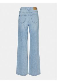 Vero Moda Jeansy Tessa 10283858 Niebieski Wide Leg. Kolor: niebieski