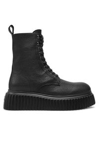 Trzewiki AGL. Kolor: czarny #1