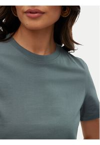 Vero Moda T-Shirt Paulina 10316991 Zielony Regular Fit. Kolor: zielony. Materiał: bawełna #5
