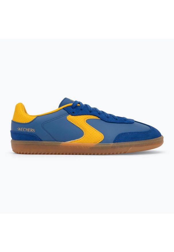 skechers - Buty męskie SKECHERS Hotshot Roaver. Kolor: niebieski