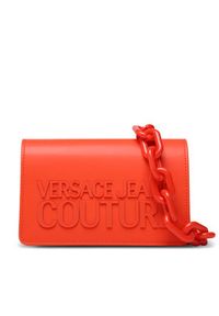 Versace Jeans Couture Torebka 74VA4BH2 Czerwony. Kolor: czerwony. Materiał: skórzane #3