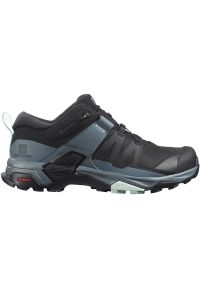 salomon - Buty trekkingowe damskie Salomon X Ultra 4 Gtx. Zapięcie: sznurówki. Kolor: czarny. Materiał: materiał, syntetyk. Szerokość cholewki: normalna