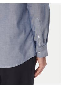 Pierre Cardin Koszula C6 11004.0403 Niebieski Slim Fit. Kolor: niebieski. Materiał: bawełna
