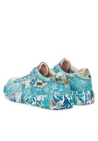 Laura Vita Sneakersy Soleno 03 Niebieski. Kolor: niebieski. Materiał: skóra #6
