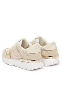 Guess Sneakersy FLPVN5 FAL12 Beżowy. Kolor: beżowy. Materiał: skóra #6