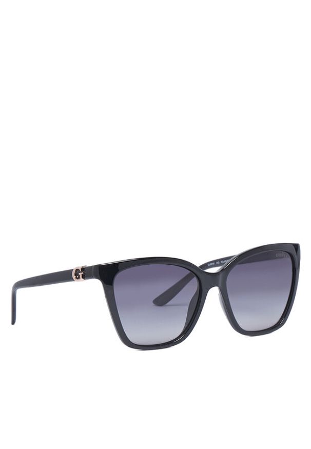 Guess Okulary przeciwsłoneczne GU00191 Czarny. Kolor: czarny