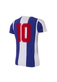 COPA FOOTBALL - Koszulka dla dorosłych - FC Porto Retro - Azul-Branco. Kolor: biały. Sport: piłka nożna