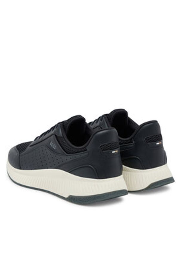 BOSS Sneakersy TTNM EVO 50548717 Czarny. Kolor: czarny. Materiał: skóra