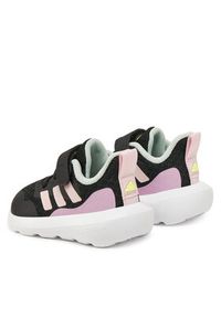 Adidas - adidas Sneakersy Fortarun 2.0 JI2185 Czarny. Kolor: czarny. Materiał: materiał #3