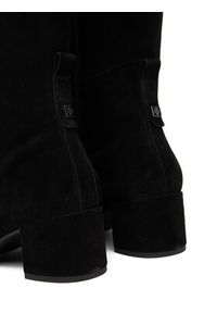 HÖGL Kozaki 0-104722-01000 Czarny. Kolor: czarny. Materiał: materiał #4