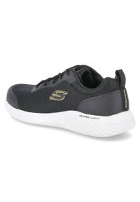 skechers - Buty do chodzenia męskie Skechers Low Voltis. Zapięcie: sznurówki. Kolor: biały, czarny, wielokolorowy. Materiał: syntetyk, tkanina, materiał. Szerokość cholewki: normalna. Sport: turystyka piesza