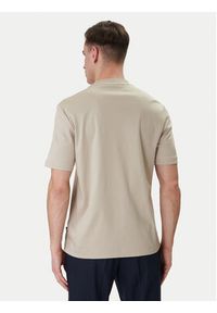 BOSS T-Shirt C-Taut 01 50555844 Beżowy Regular Fit. Kolor: beżowy. Materiał: bawełna #4