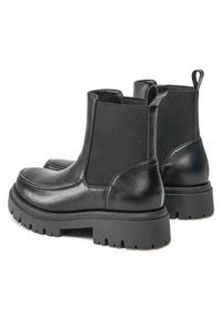 Jenny Fairy Sztyblety WS5865-07 Czarny. Kolor: czarny. Materiał: skóra #4