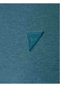 Guess T-Shirt Z2YI12 JR06K Zielony Regular Fit. Kolor: zielony. Materiał: bawełna #5