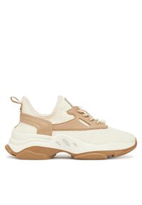 Steve Madden Sneakersy Match-E SM19000020 Beżowy. Kolor: beżowy. Materiał: materiał