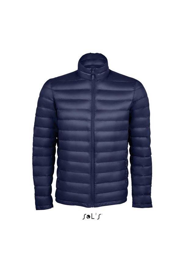 SOL'S - Kurtka puchowa Sol's Wilson. Kolor: czarny. Materiał: puch