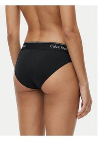 Calvin Klein Swimwear Dół od bikini LV00Q61132 Czarny. Kolor: czarny. Materiał: syntetyk #3