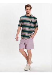 Redefined Rebel T-Shirt Tucker 221064 Niebieski Boxy Fit. Kolor: niebieski. Materiał: bawełna