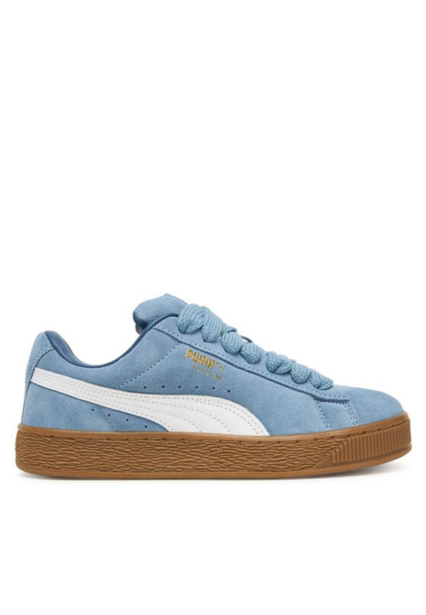 Puma Sneakersy Suede Xl Jr 396577 40 Niebieski. Kolor: niebieski. Materiał: zamsz, skóra. Model: Puma Suede