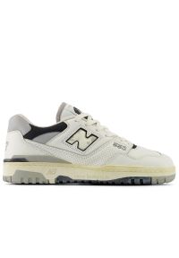 Buty New Balance BB550VGB - białe. Okazja: na co dzień. Kolor: biały. Materiał: materiał, syntetyk, guma, skóra. Szerokość cholewki: normalna. Sport: koszykówka, turystyka piesza #1