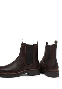 Barbour Sztyblety Evie LFO0575BR96 Brązowy. Kolor: brązowy. Materiał: skóra
