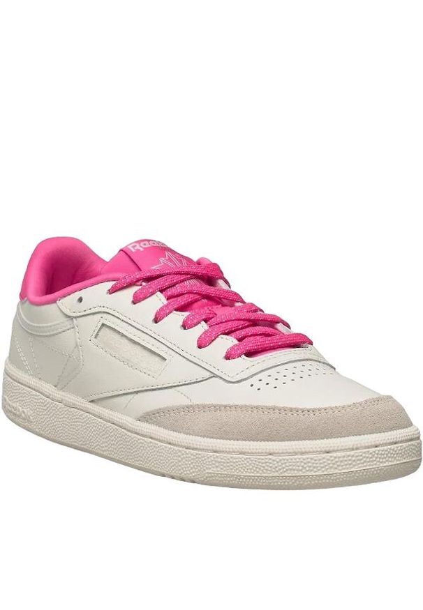 Buty do chodzenia damskie Reebok Club C 85. Kolor: biały. Model: Reebok Club. Sport: turystyka piesza