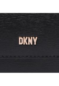 DKNY Torebka Bryant Chain Flap Cb R24E3A90 Czarny. Kolor: czarny. Materiał: skórzane