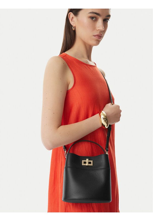 Furla Torebka Amelia Mini WE00879 HSF000 CN O6000 Czarny. Kolor: czarny. Materiał: skórzane