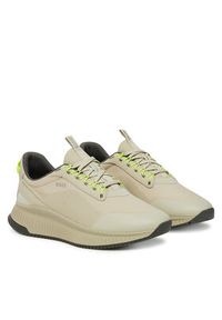 BOSS Sneakersy Ttnm Evo Runn 50529544 Beżowy. Kolor: beżowy. Materiał: materiał #4