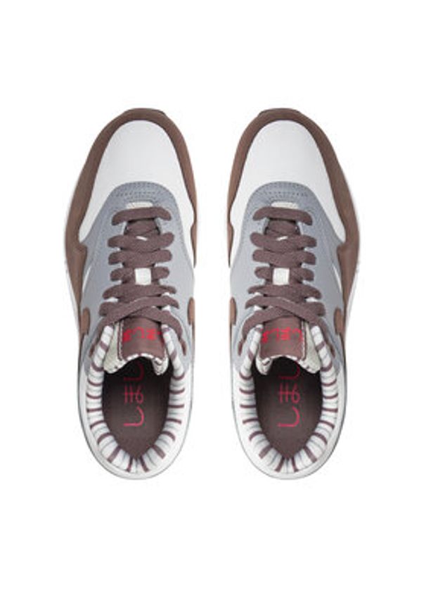 Nike Sneakersy Air Max 1 Prm FB8916 100 Szary. Kolor: szary. Materiał: skóra. Model: Nike Air Max