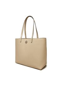 Tory Burch Torebka Mcgraw Tote 152221 Écru. Materiał: skórzane