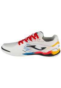 Joma - Buty halowe do piłki nożnej męskie, FS Reactive 23 FSW IN. Kolor: biały, czerwony, wielokolorowy. Sport: piłka nożna