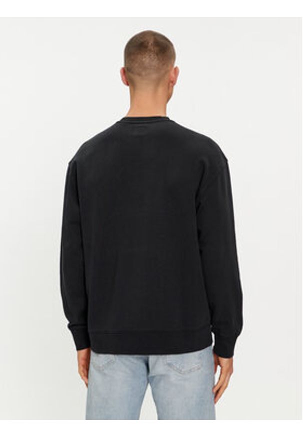 Levi's® Bluza Graphic 38712-0245 Czarny Relaxed Fit. Kolor: czarny. Materiał: bawełna