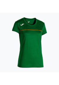 Koszulka do biegania damska Joma Record III. Kolor: zielony