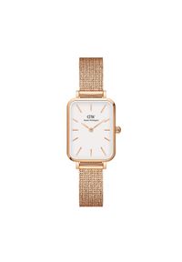 Daniel Wellington Zegarek Quadro DW00100431 Złoty. Kolor: złoty #1