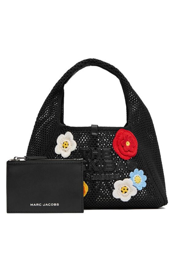 MARC JACOBS - Torebka Marc Jacobs. Kolor: czarny