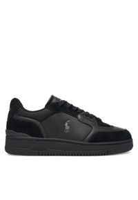 Polo Ralph Lauren Sneakersy 809P00810001 Czarny. Kolor: czarny. Materiał: skóra #1