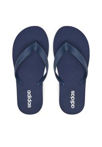 Adidas - adidas Japonki Keitaki Alpha Slides JR1154 Granatowy. Kolor: niebieski. Materiał: guma
