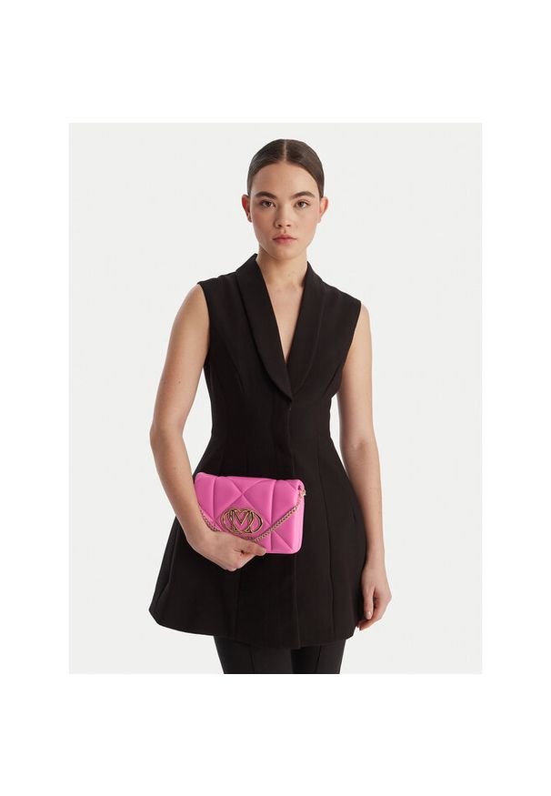 Love Moschino - Torebka LOVE MOSCHINO. Kolor: różowy