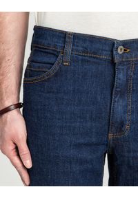Męskie Spodnie Jeansowe Mustang Style Tramper Tapered Denim Blue 1018016 5000 901 #5